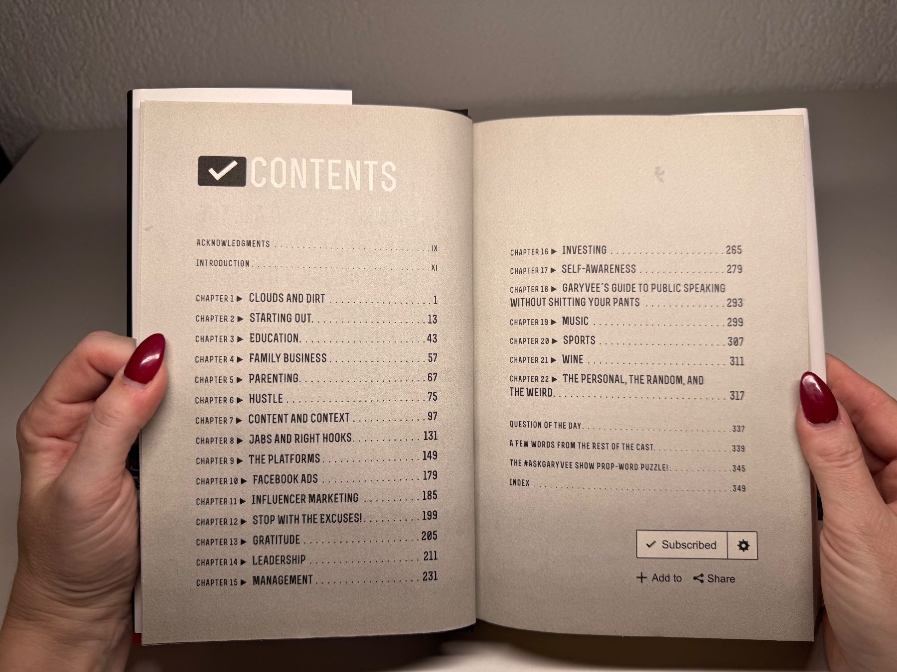 Libri: BOOK: Gary Vaynerchuk, AskGaryVee – Usato da Grosswangen venduto da English_books 4