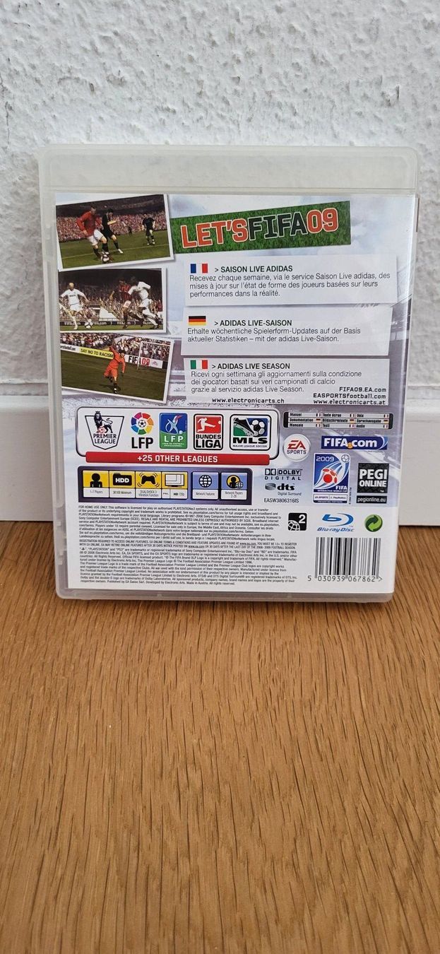 Sony Jeux: PS 3 - Fifa 09 – D'occasion à Münsingen par DigitaleSpielecke 1