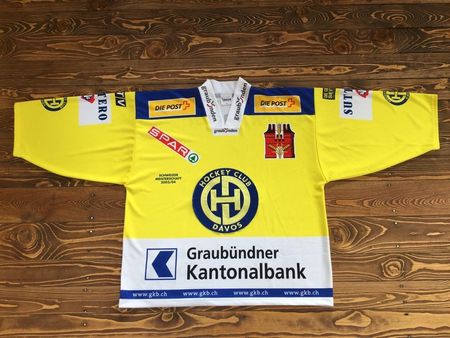 Signiertes Original FAN Dress HC Davos • Saison 2003/2004