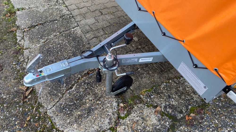 Stema Anhänger AN 75013 mit OBI Hochplane Kaufen auf Ricardo