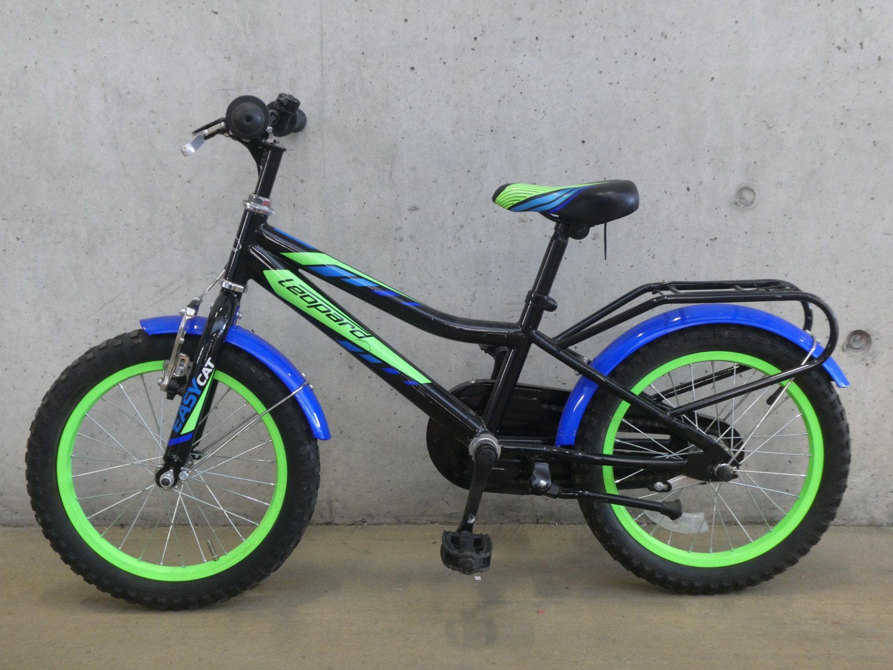 Leopard Biciclette: Kindervelo Leopard (Nr.000) – Usato da Winterthur venduto da Veloauktion 1