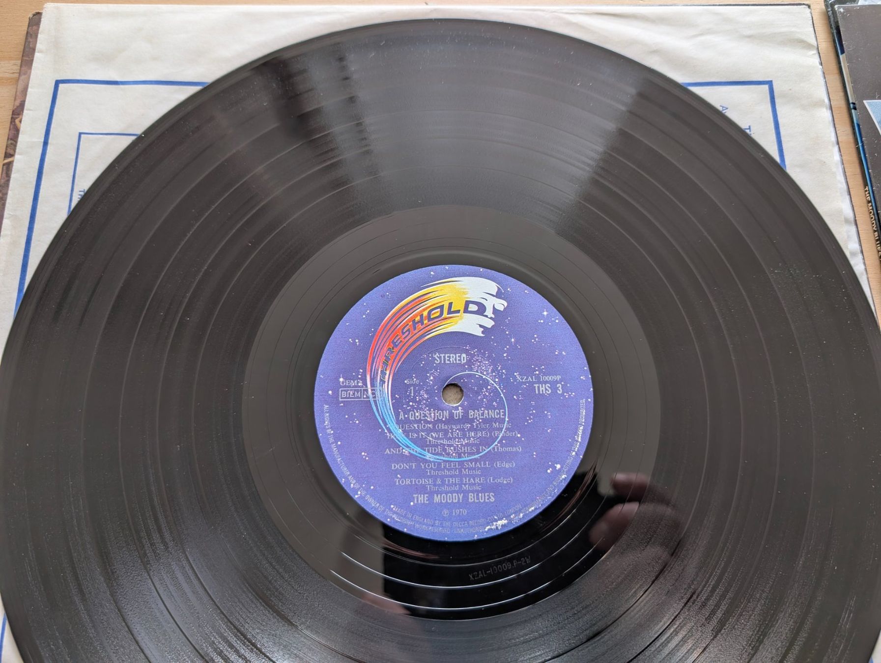 Dischi in vinile: 2 x Moody Blues – Usato da Ebikon venduto da soundundvielfalt 6