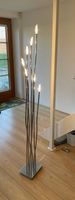 Elegante Stehlampe, Chrom, Top Zustand, modern