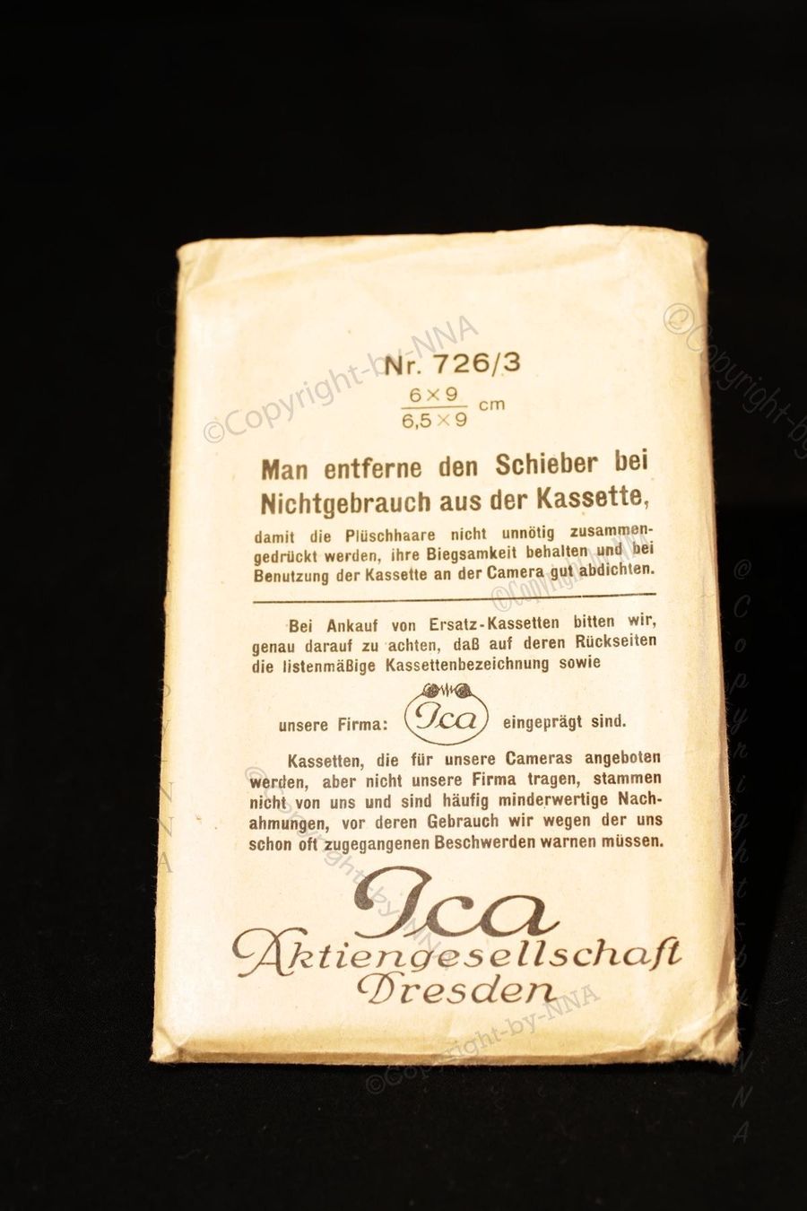 Musicassette: 6x9-PlanFilmKassette – Usato da St. Gallen venduto da Acer0110 4