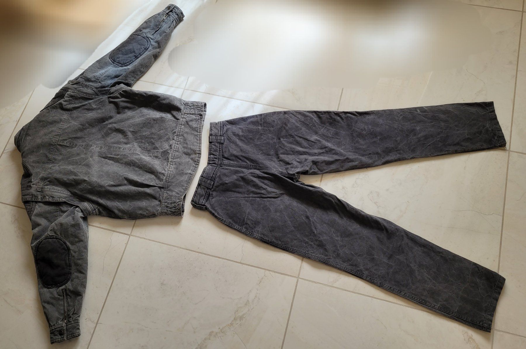 IXS Completi & Tailleur: IXS Stoff Töffkombi Damen, 38 M – Usato da Bischofszell venduto da -fr-5 4