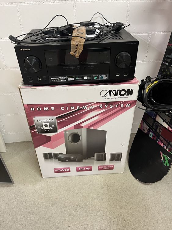 Sony Home Cinema: Heimkino lautsprecher mit Receiver – Usato da Schleitheim venduto da sve_hvh5