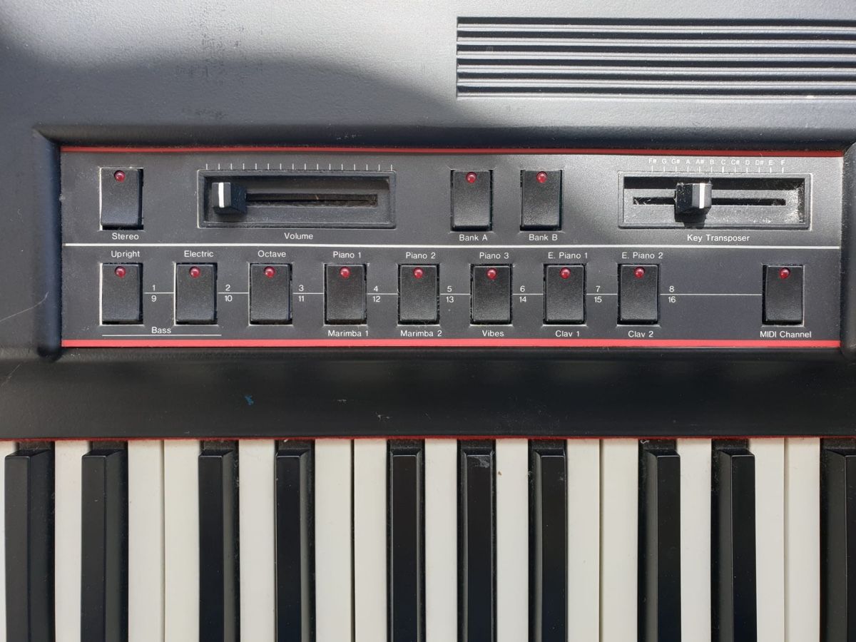 Ensoniq Musikinstrumente: Ensoniq SDP-1 E-Piano Vintage Keyboard – Gebraucht aus Küsnacht ZH von qn8_5xp8 3