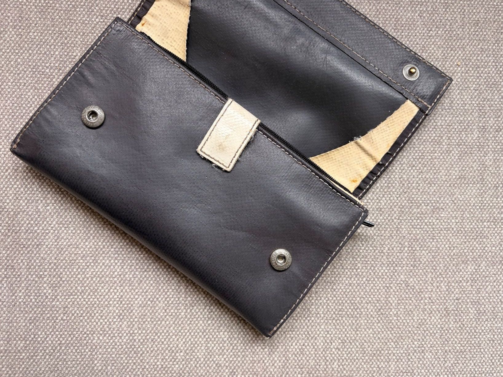 Freitag Brieftaschen: Porte-monnaie Freitag authentique, taupe – Gebraucht aus Payerne von chado1234 1
