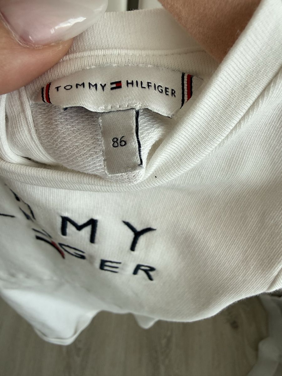 Tommy Hilfiger Vestiti & Gonne: Tommy Hilfiger Kleid weiss – Nuovo (secondo la descrizione) da Oberglatt ZH venduto da vabend 1
