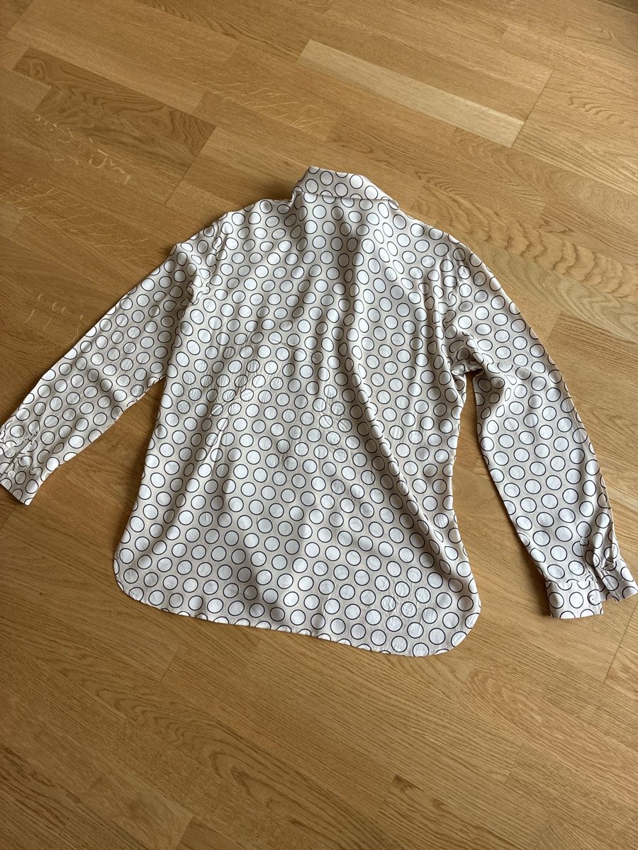 Camicette: Schicke Longbluse von JUST WHITE, Gr. 40 – Usato da Zürich venduto da manyd 1