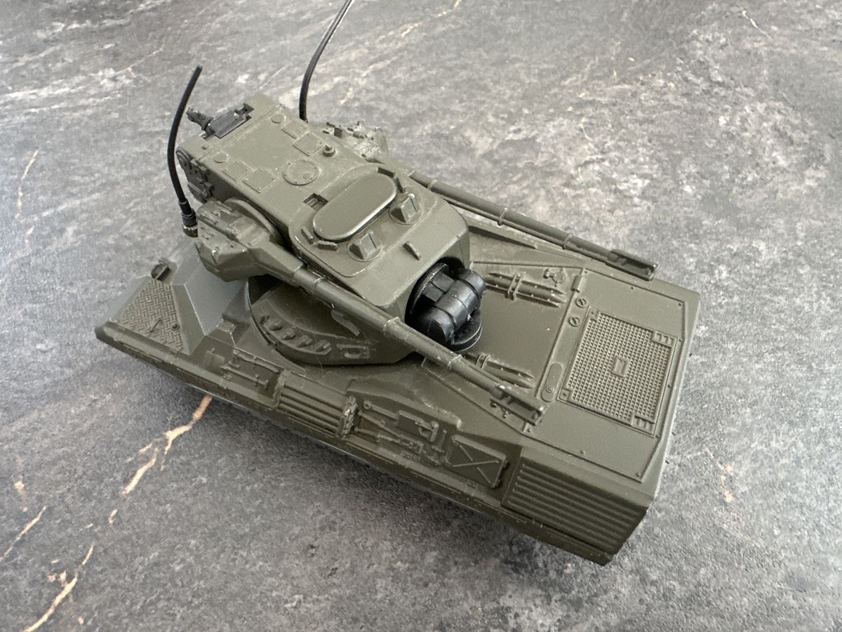 Siku Giocattoli: SIKU Panzer Leopard A3 guter Zustand ab 19.- – Usato da Sennwald venduto da HARO-Import