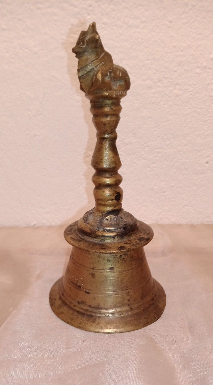 Sculture & Statue: Tempel Glocke "Indien" – Usato da Schwerzenbach venduto da oldthings79