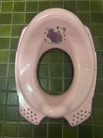 Réducteur de toilette enfant rose, motif animaux 😊