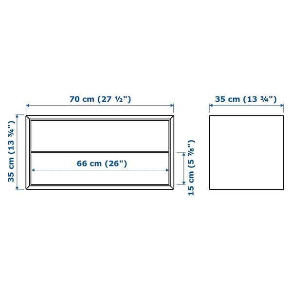 Ikea Commodes: Ikea EKET Schrank/Kommode mit 2 Schubladen – D'occasion à Liebefeld par fio_xf7g 2