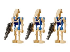 3x SW1338 Battle Droid Pilot Star Wars LEGO (NEU)