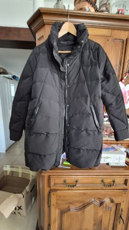 Doudoune Nuna Lie noire taille L bon état