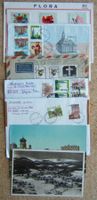 LOT POLEN BRIEFE / AK / BRIEFMARKEN