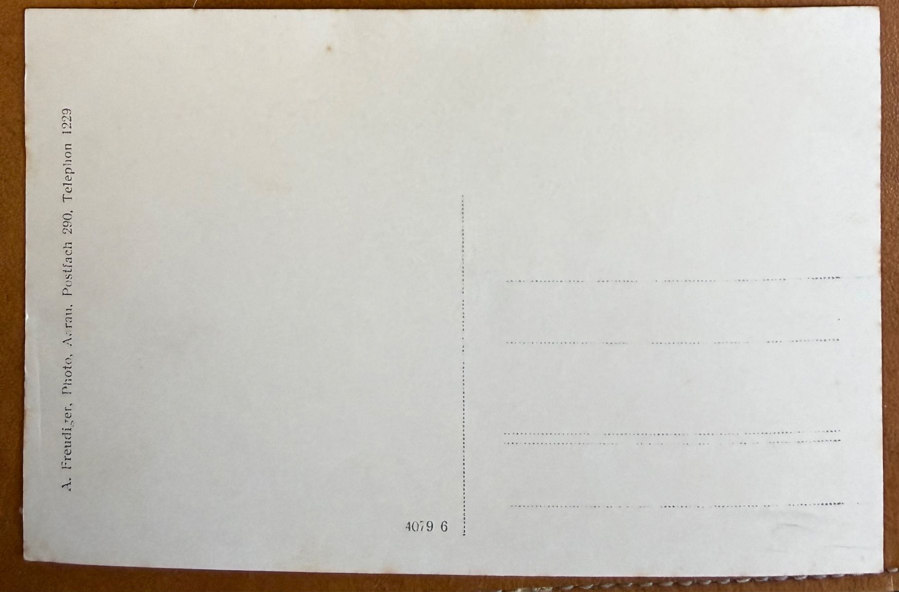 Ansichtskarten: Militaire: Section de Mitrailleurs - années 1920-30 – Gebraucht aus Lutry von Ediego 1