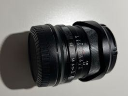 Neuwertiges Laowa 9mm Ultraweitwinkel Objektiv Fuji XF-Mount