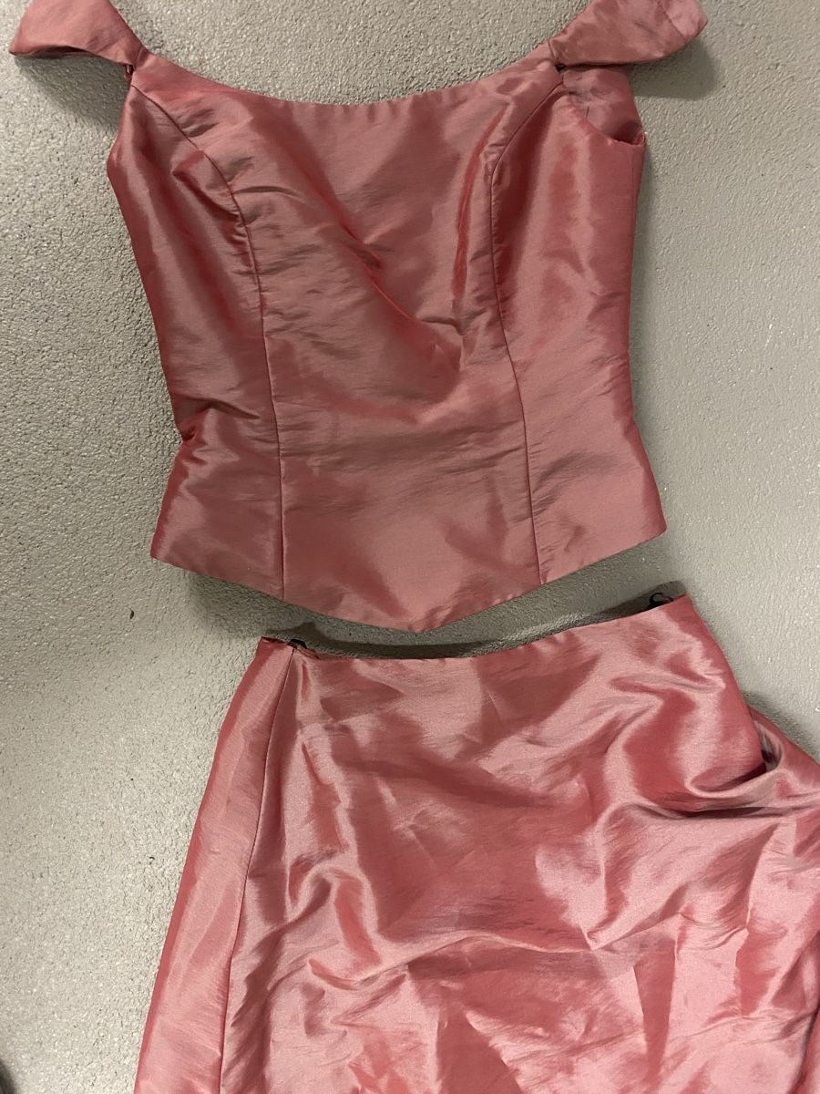 Vestiti: Festliches Kleid in altrosa – Usato da Tägerig venduto da oiluig83 1