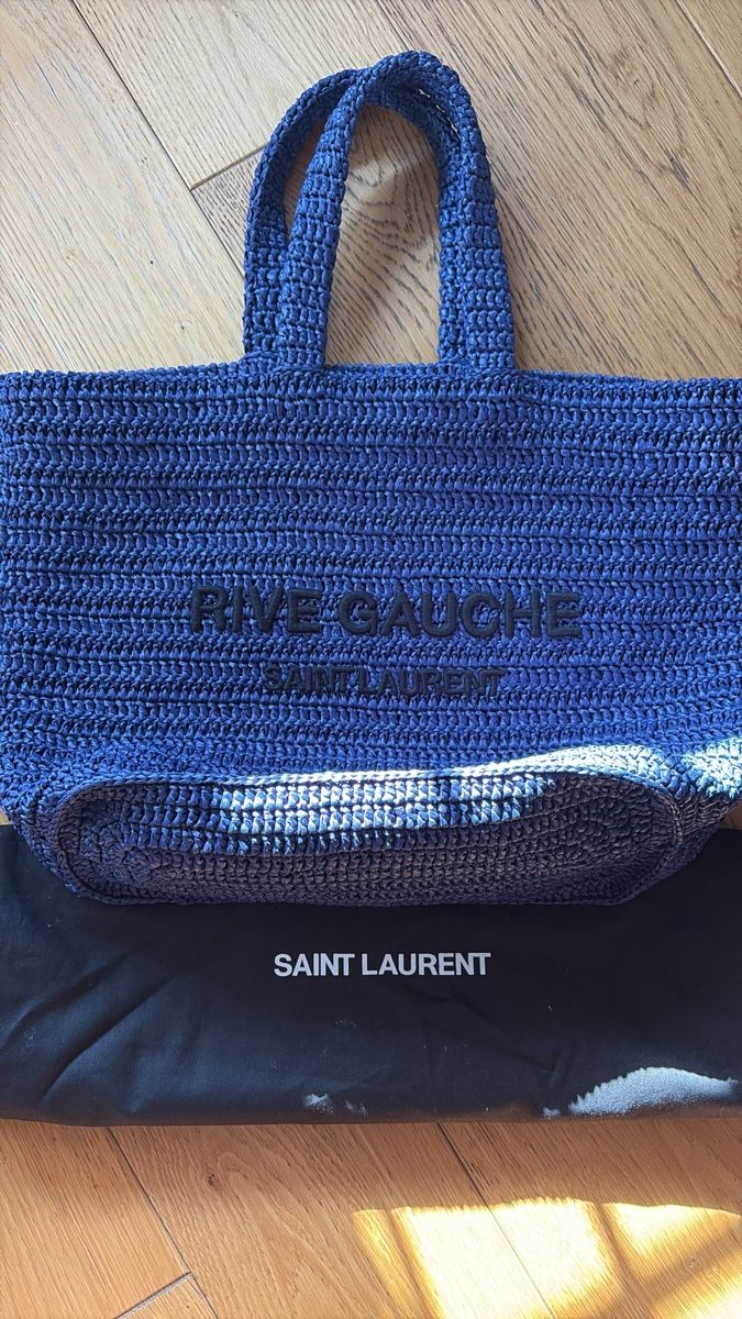 Saint Laurent Borse: Cabas Saint Laurent – Usato da Montreux venduto da princessleia