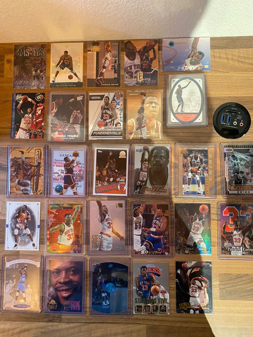 Nba Carte collezionabili: Collection carte NBA 'Patrick Ewing' – Usato da St-Prex venduto da Okoala 4