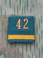 Schulterpatte Major Bat 42