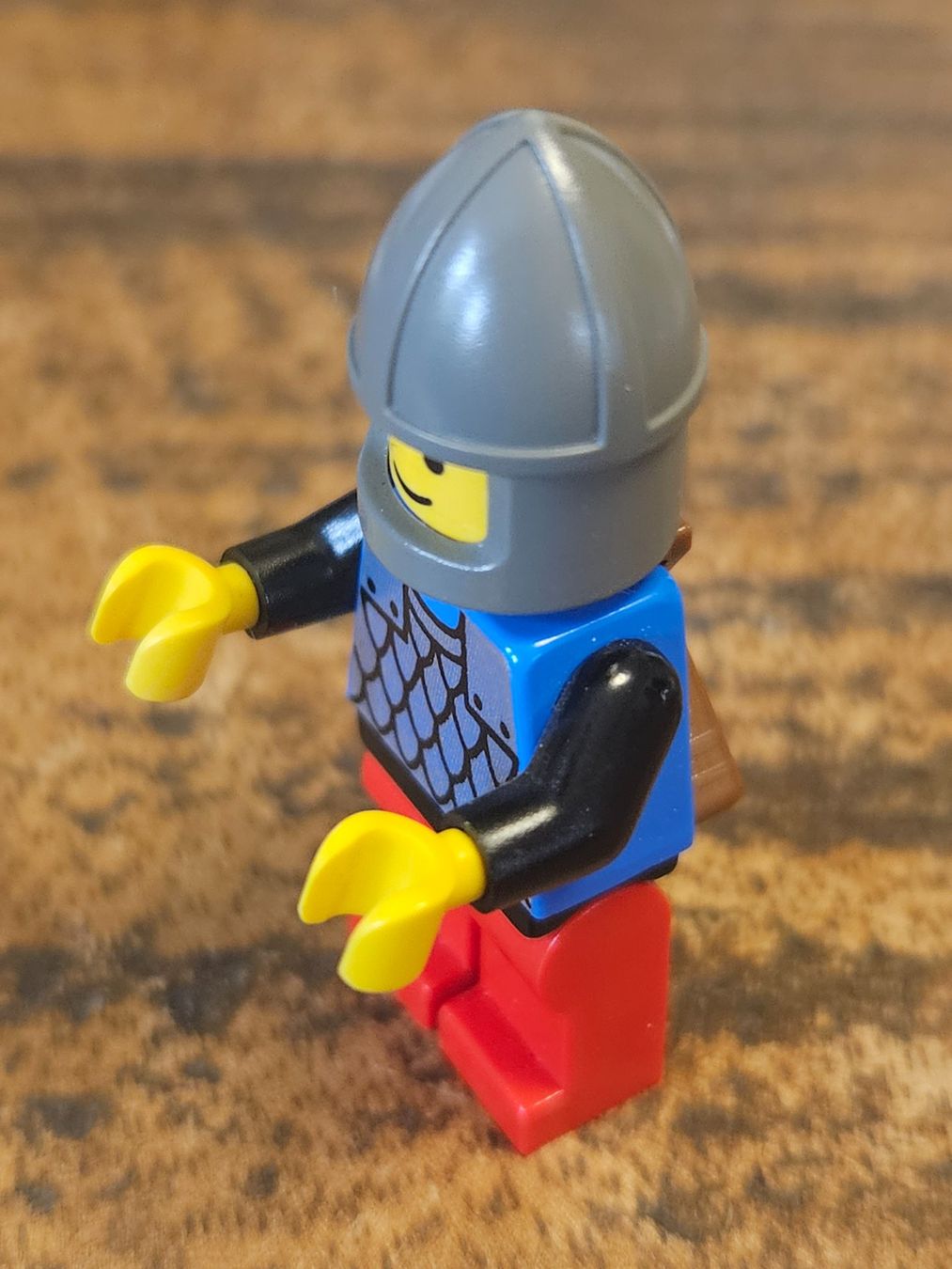 Lego Kit di costruzioni: lego figurine castle cas287 Scale Mail - – Usato da Confignon venduto da Ecrofigs 2