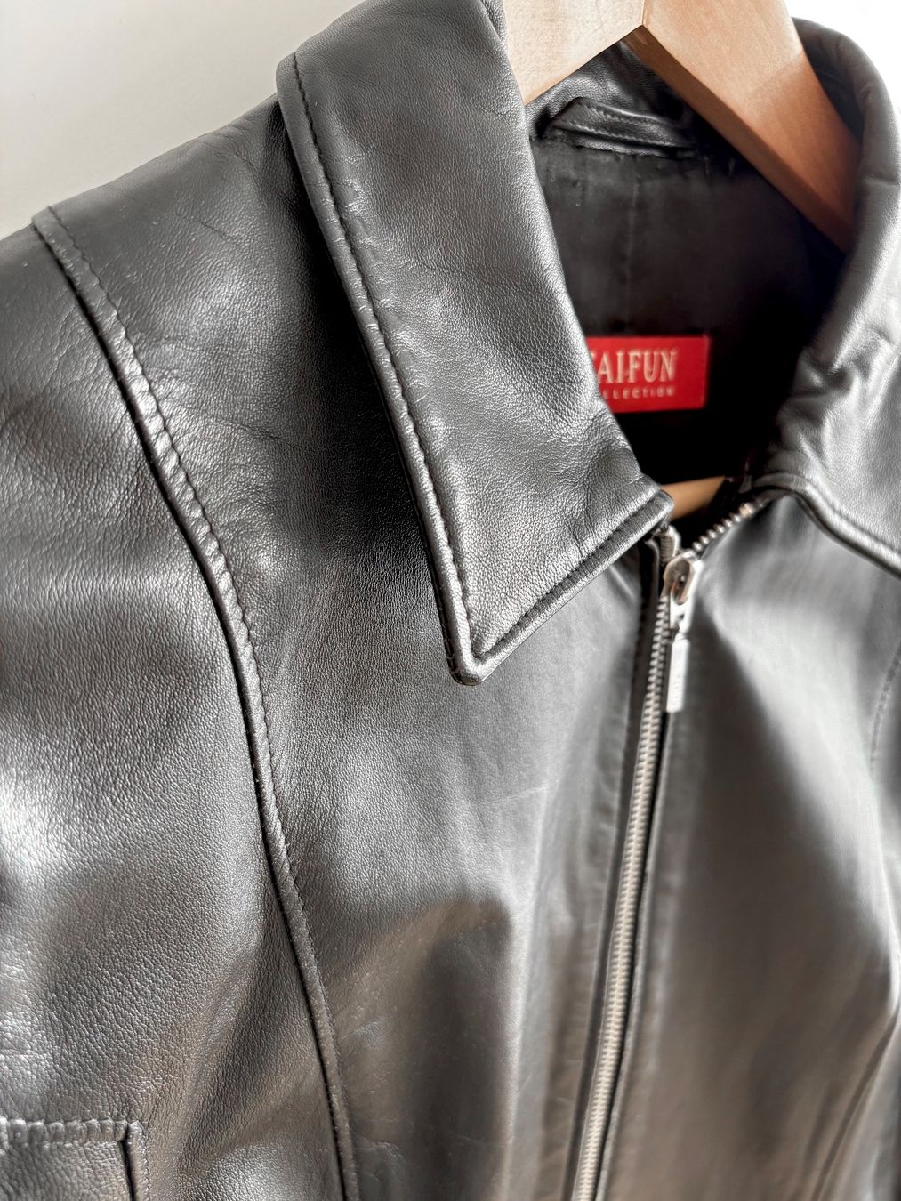 Taifun Giacche: Kurze Lederjacke – Usato da Niederrohrdorf venduto da Madoqua 2