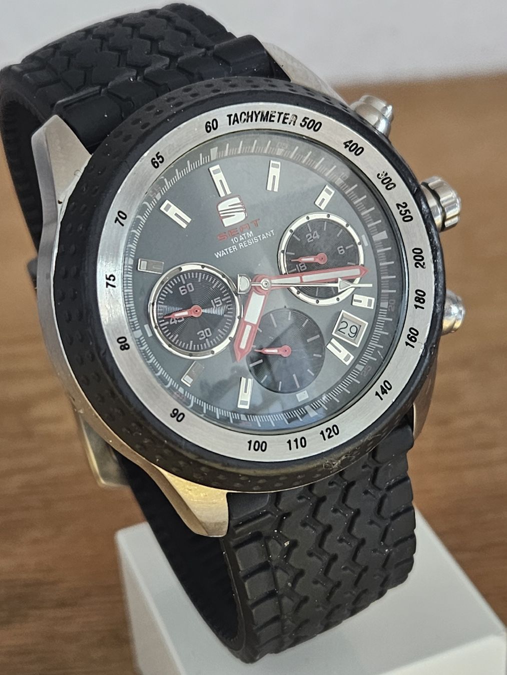 Orologi: Seat Herrenuhr Chronograph 46mm – Usato da Flamatt venduto da pie_f9zm 1