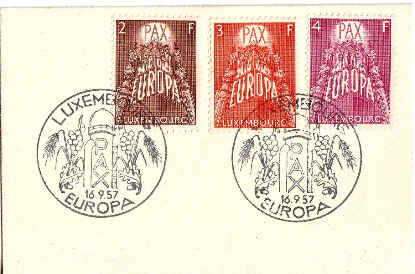 Buste & buste per spedizione: Europa Luxembourg – Nuovo (secondo la descrizione) da Brittnau venduto da trouvaille02