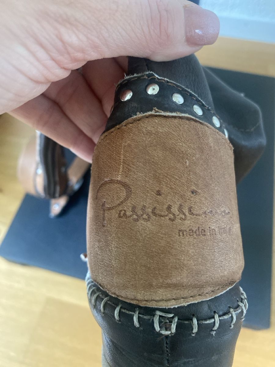 Scarpe da donna: Passamani Stiefel Leder Grösse 39 – Usato da Birmenstorf AG venduto da Midget0 2
