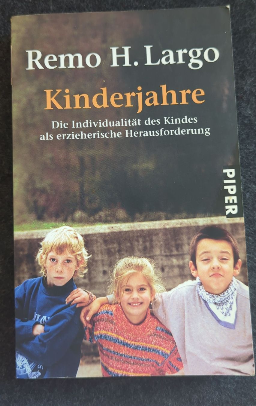 Bücher: Kinderjahre Remo H. Largo - Buch  – Gebraucht aus Winterthur von valyval