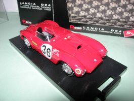 Lancia D 24 Carrera Mexico 1953 * Brumm 1:43