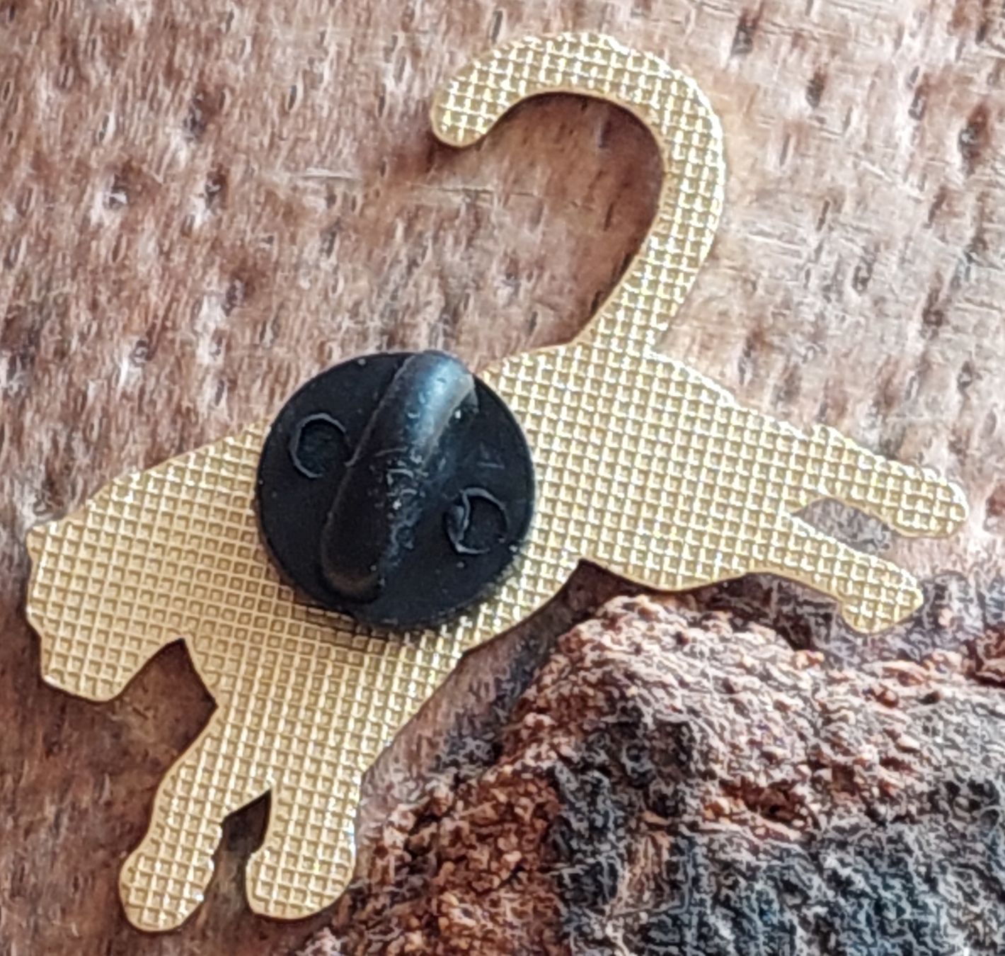 Broschen & Nadeln: Anstecker - Pin Leopard / Jaguar / Gepard / Panther – Neu (gemäss Beschreibung) aus Oberwil BL von Hunajakakku 4