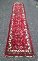 Roter Teppich Läufer