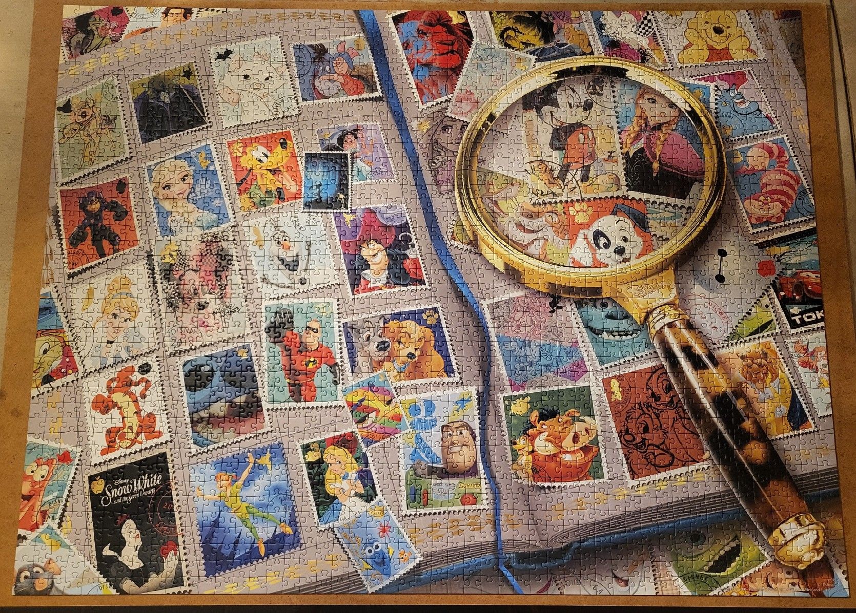 Ravensburger Puzzle: Puzzle Disney 2000 pièces Ravensburger - Complet – Usato da Montet (Glâne) venduto da KOADA 1