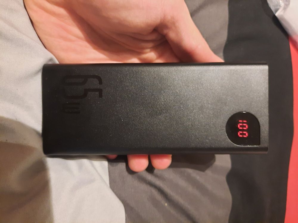 Baseus Power Bank 20000 mAh, PD 65 W | Kaufen auf Ricardo