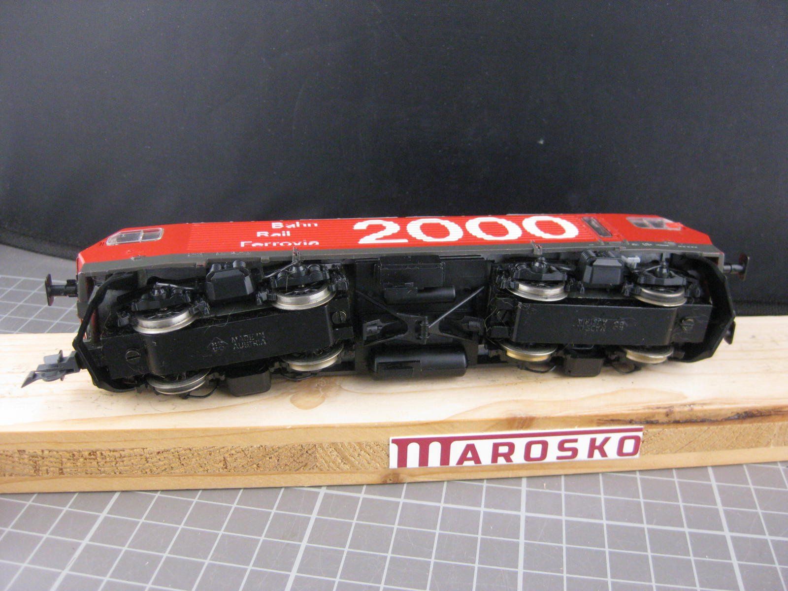 Roco Modellini di ferrovie: Roco 43512 SBB Re 4/4 IV Bahn 2000, mit OVP, H0, DC – Usato da Malters venduto da Marosko 3