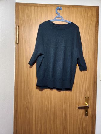 Pull  oversize  Monoprix  pur cachemire vert foncé S/M 