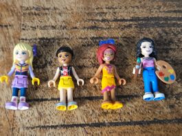 lego lot de 4 figurines friends