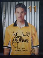 Heiko Herrlich - BVB - Borussia Dortmund - Handsigniert