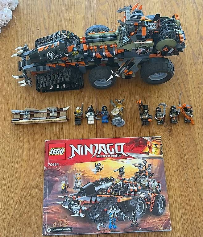 Lego Giocattoli: Lego Ninjago 70654 Dieselnaut – Usato da Hägendorf venduto da mar_697t