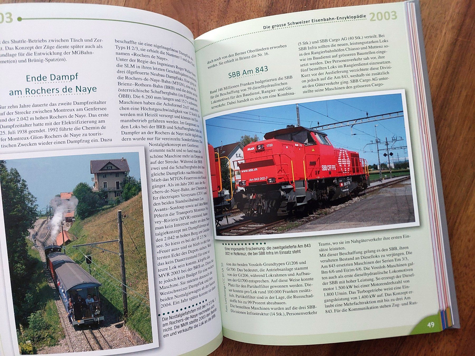 Livres: Schweizer Bahnen 2000er-Jahre - Ronald Gohl – D'occasion à Schönenwerd par Steidi 7