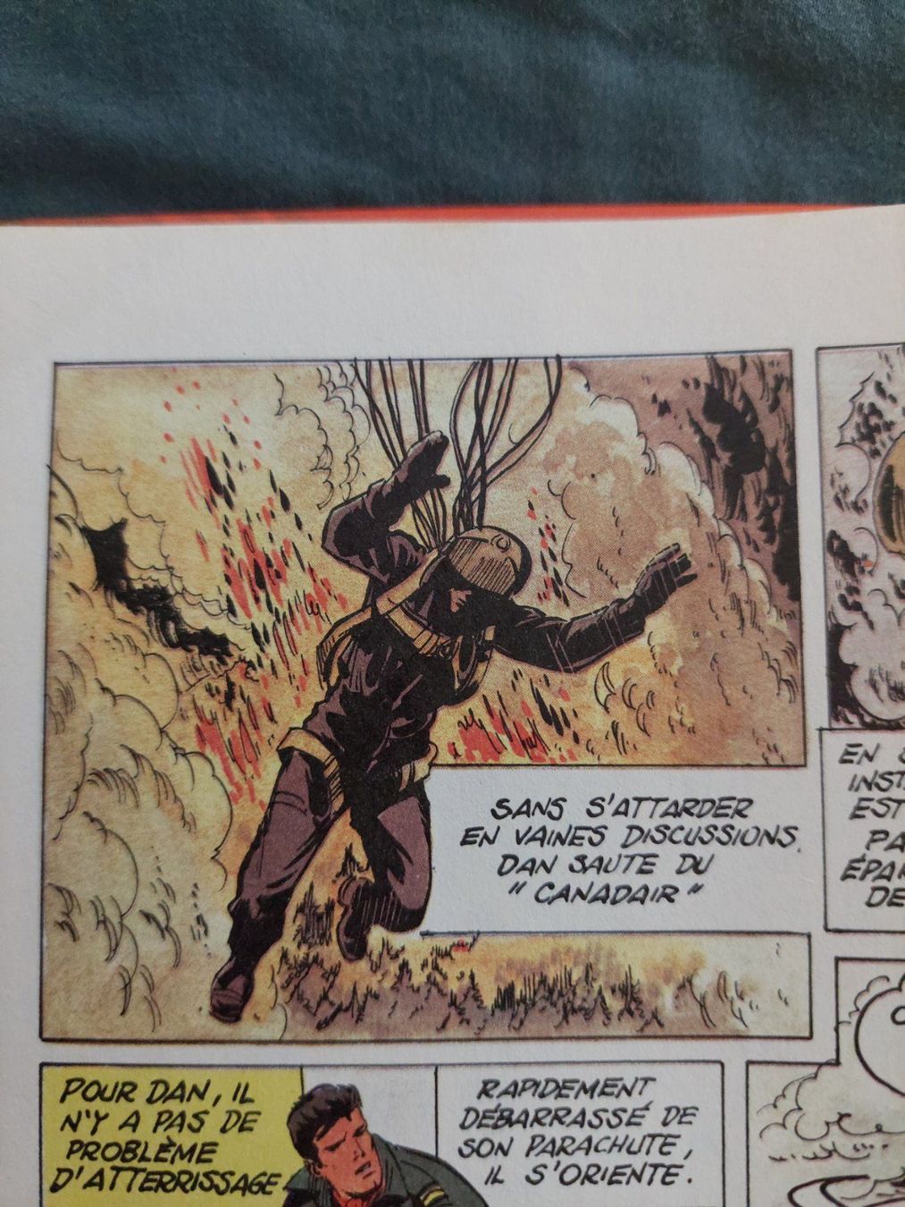 Fumetti: Dan Cooper / Opération Kosmos 990 EO 1980 TBE – Usato da Genève venduto da Blu_BD 6