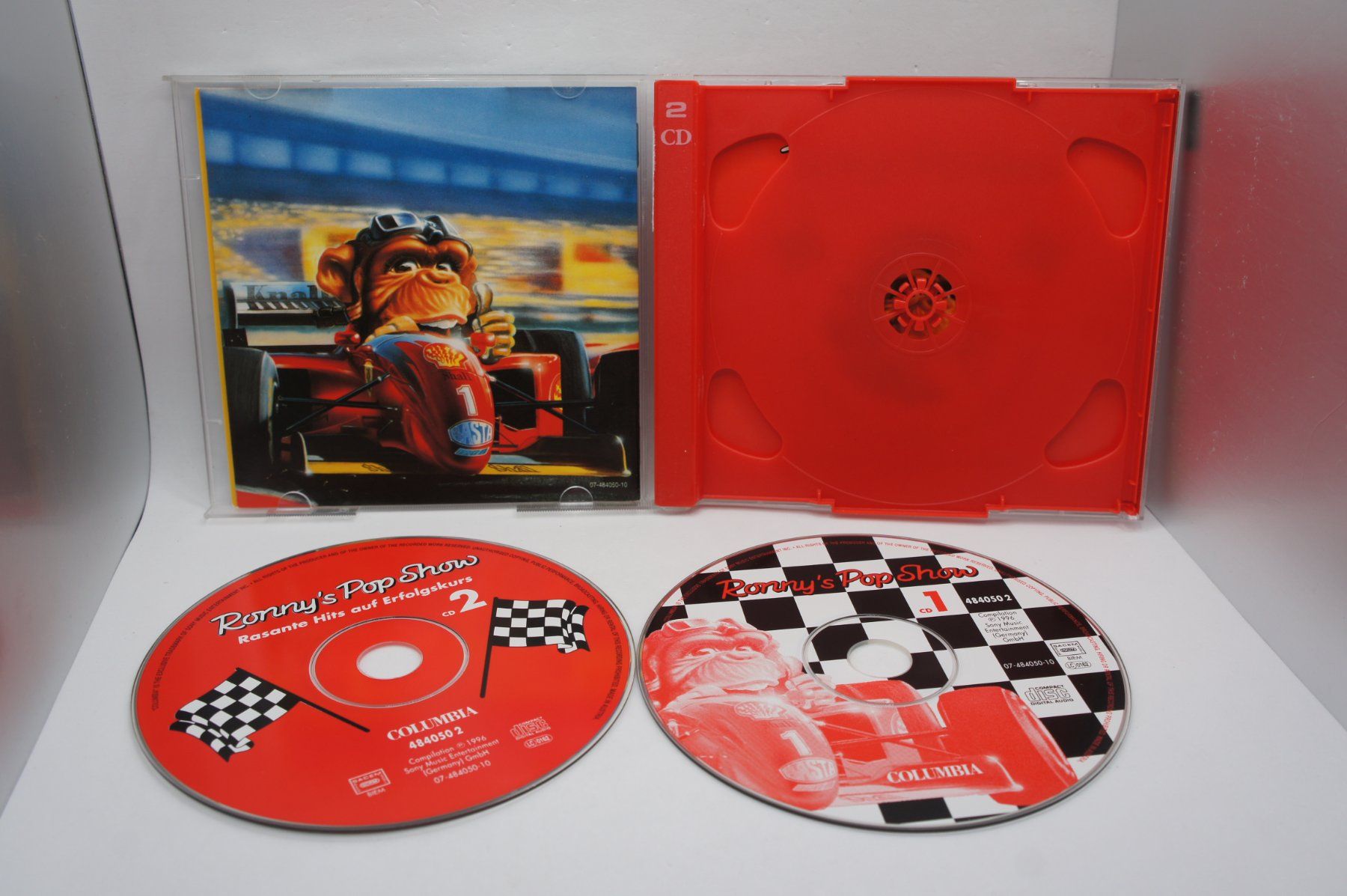 CD: 2 CD Set Ronny's Pop Show 27 Cher Coolio Michael Jackson – Usato da Ernetschwil venduto da luisvonerni 2