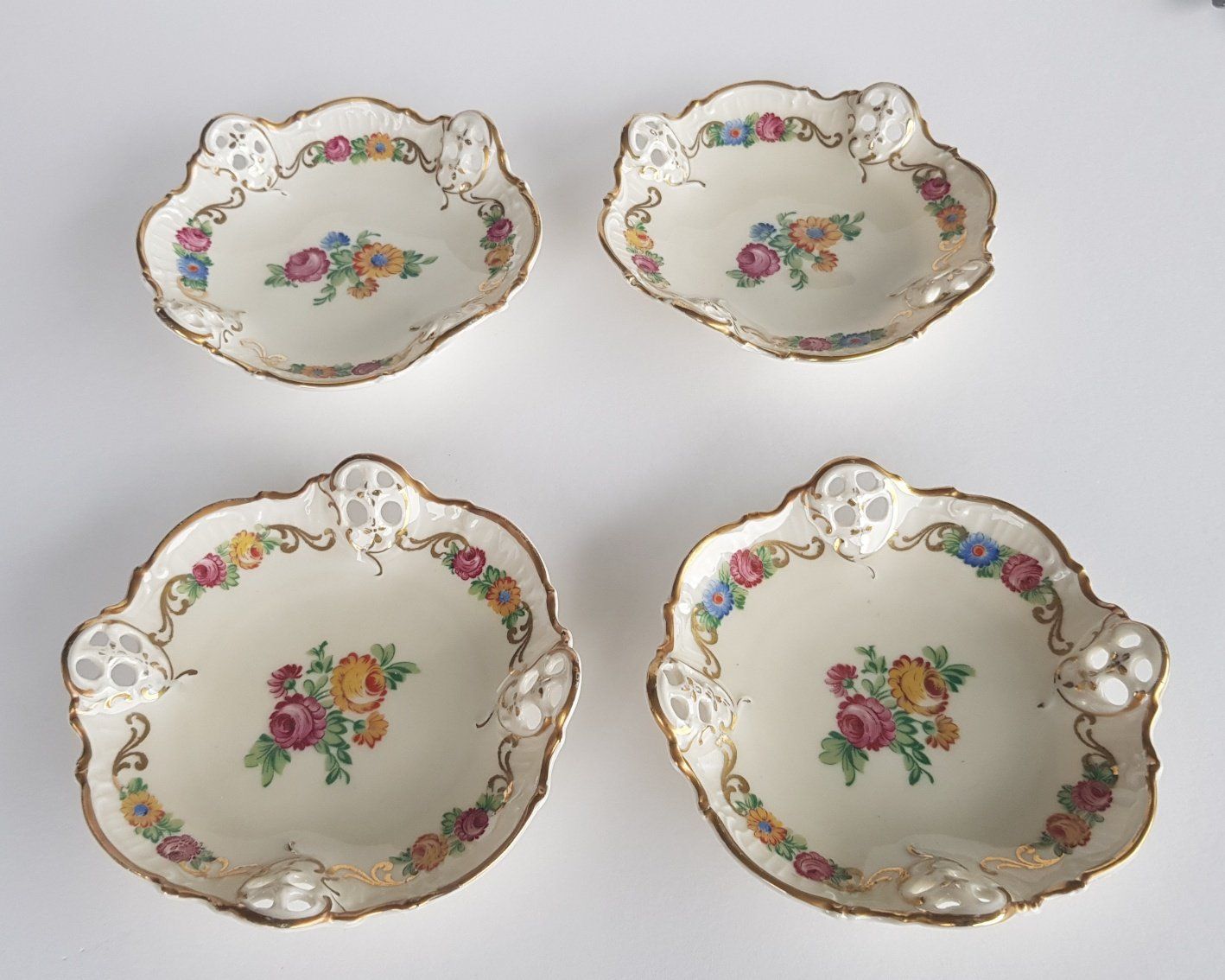 Piatti: Rosenthal 4 Teller - Molière -  aus Schweizer Sammlung – Usato da Horw venduto da Kunstreich7 4