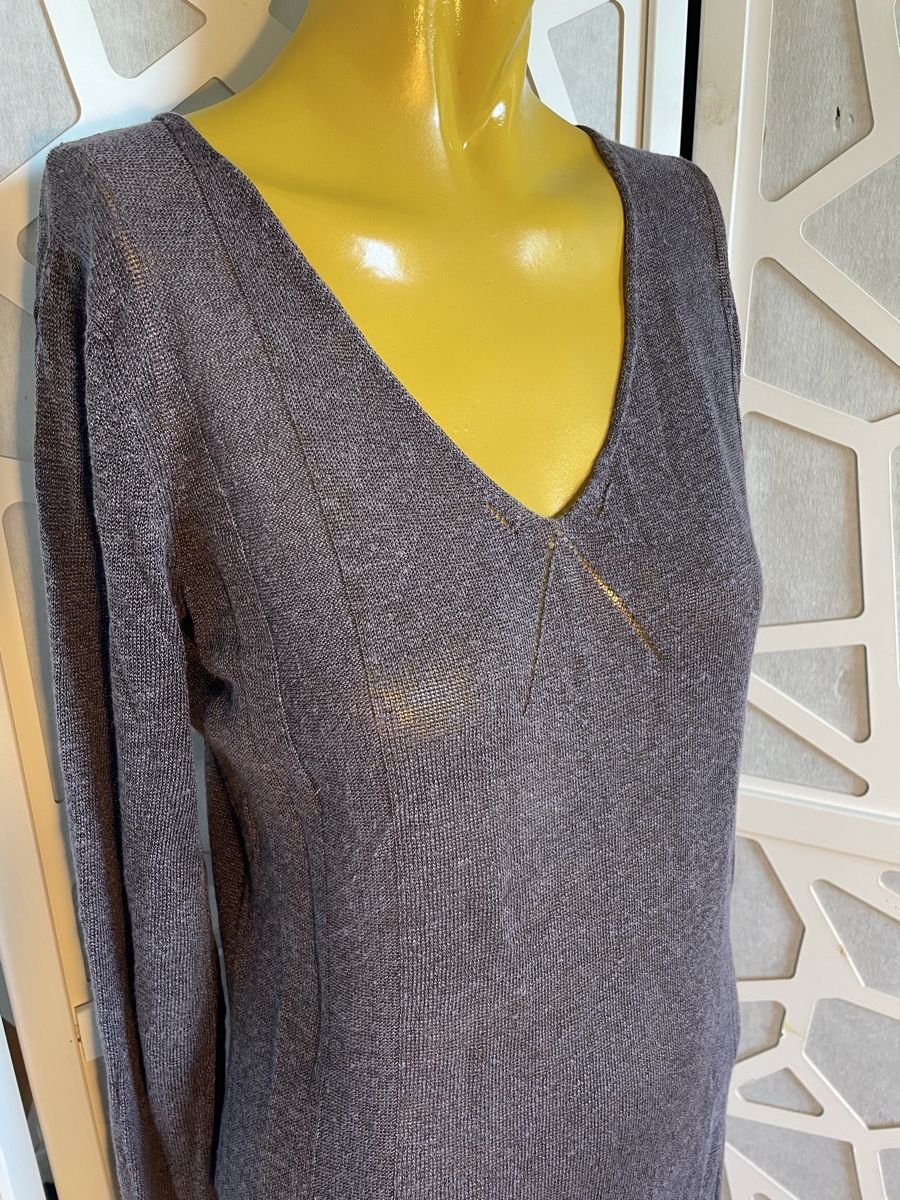 Calvin Klein Pullover & Sweatshirts: Pull Calvin Klein - 55% lin - S – Gebraucht aus Troinex von Irisglo 2