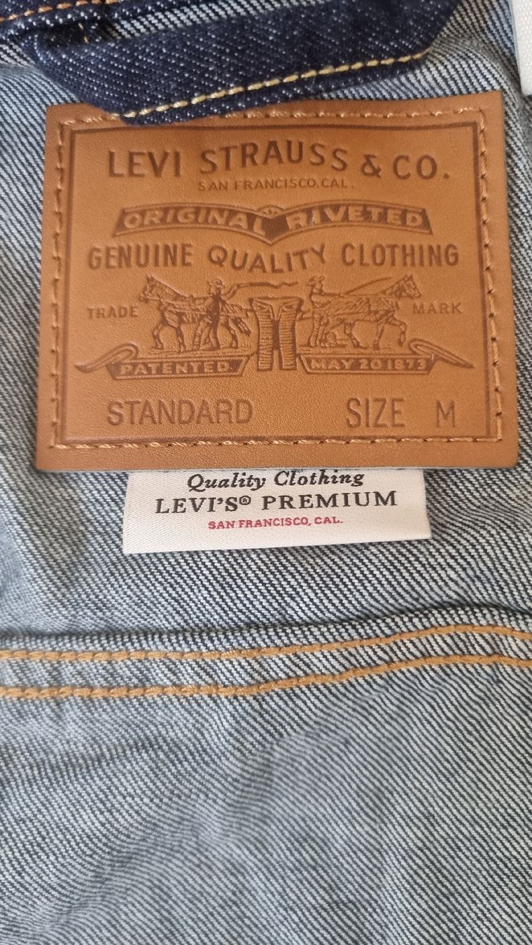 Levi's Jeans: Levis Jeansjacke Trucker – Neu (gemäss Beschreibung) aus Beringen von vespa010 5