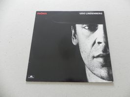 LP Deutschland Rock Sänger Udo Lindenberg 1986 Phönix Poster